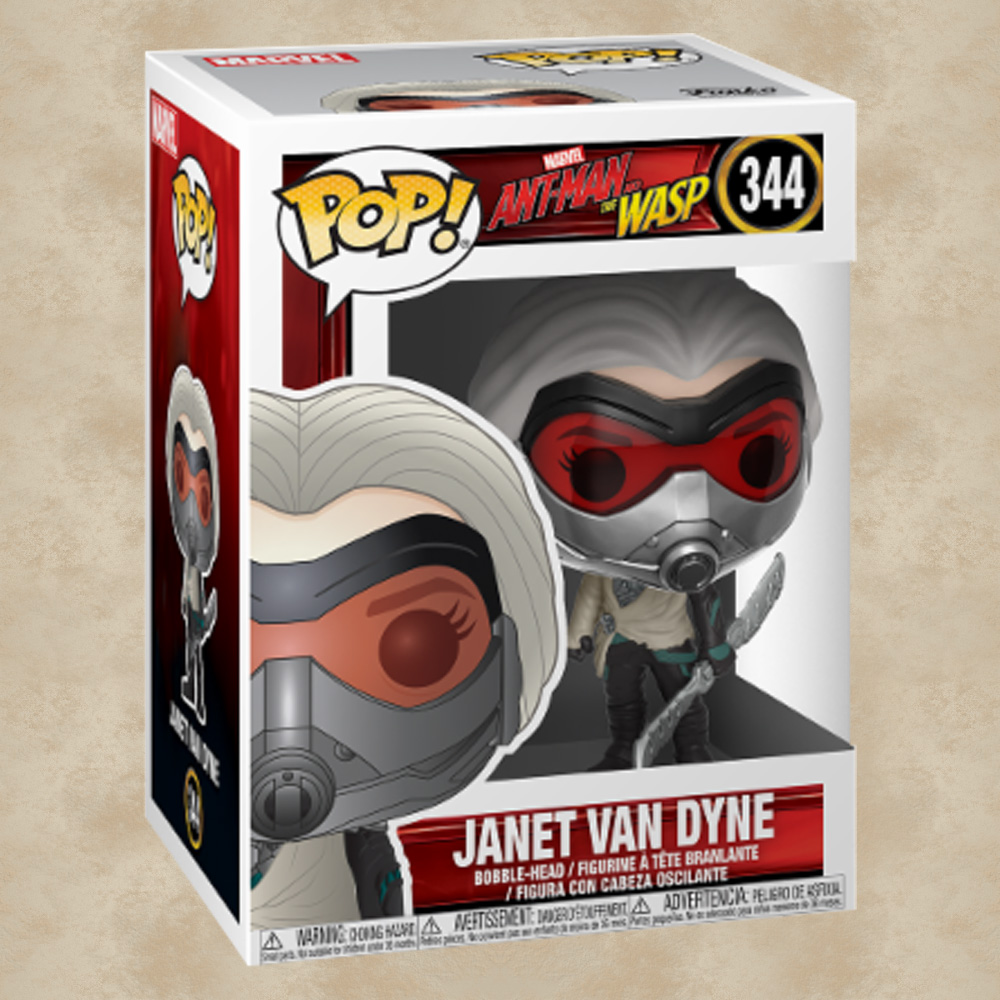 Funko POP! Janet Van Dyne - Ant-Man and the Wasp