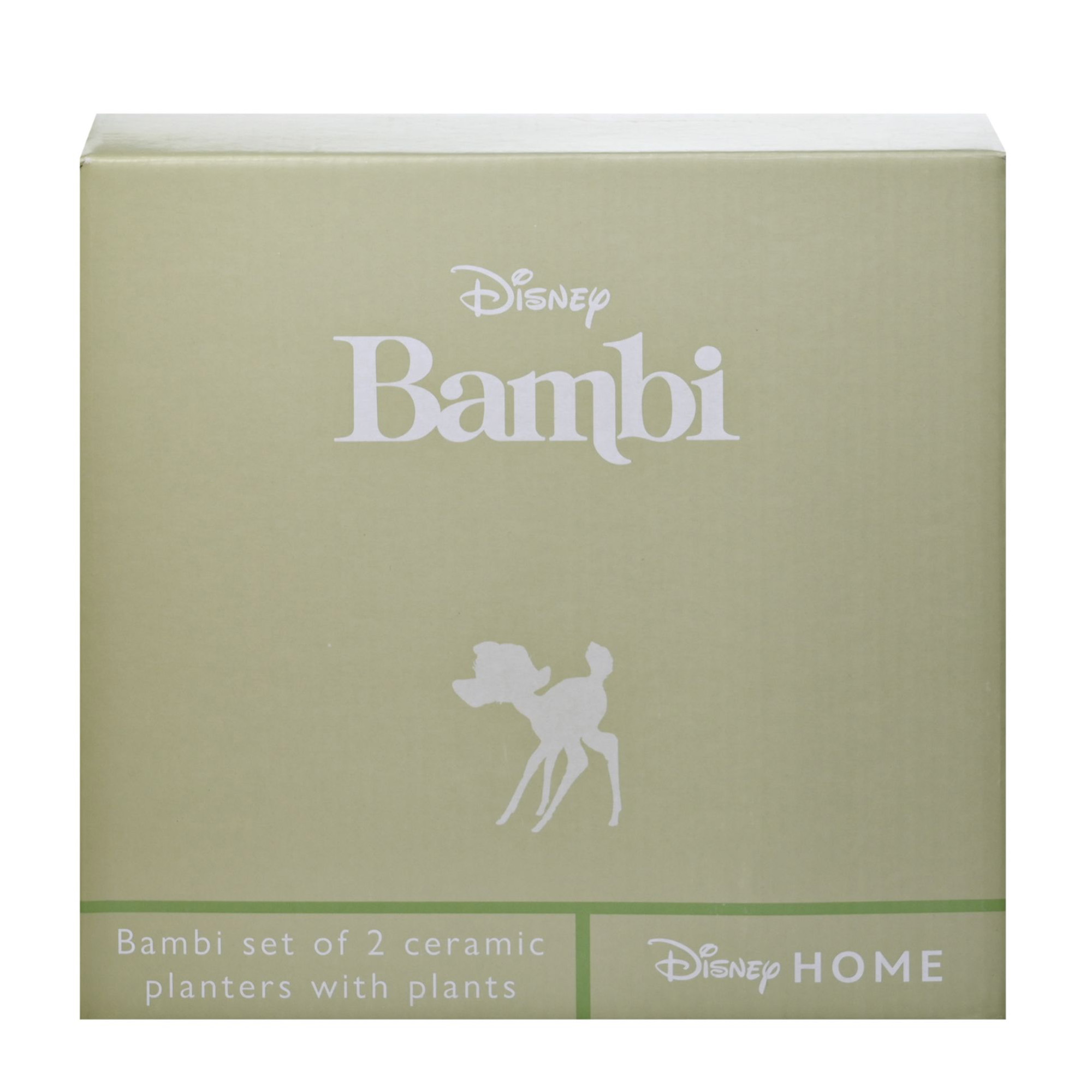 Bambi und Klopfer Blumentopf 2er-Set - Disney Forest Friends