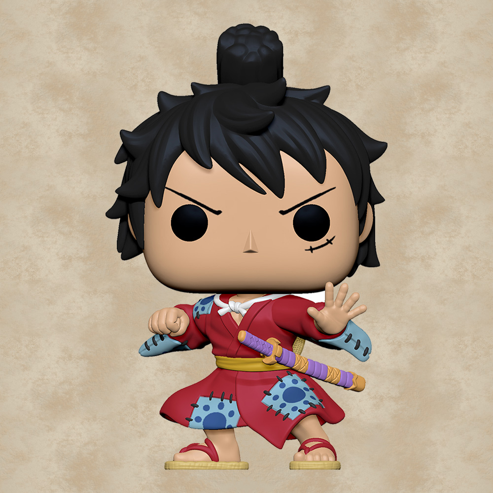 Funko POP! Luffy in Kimono - One Piece