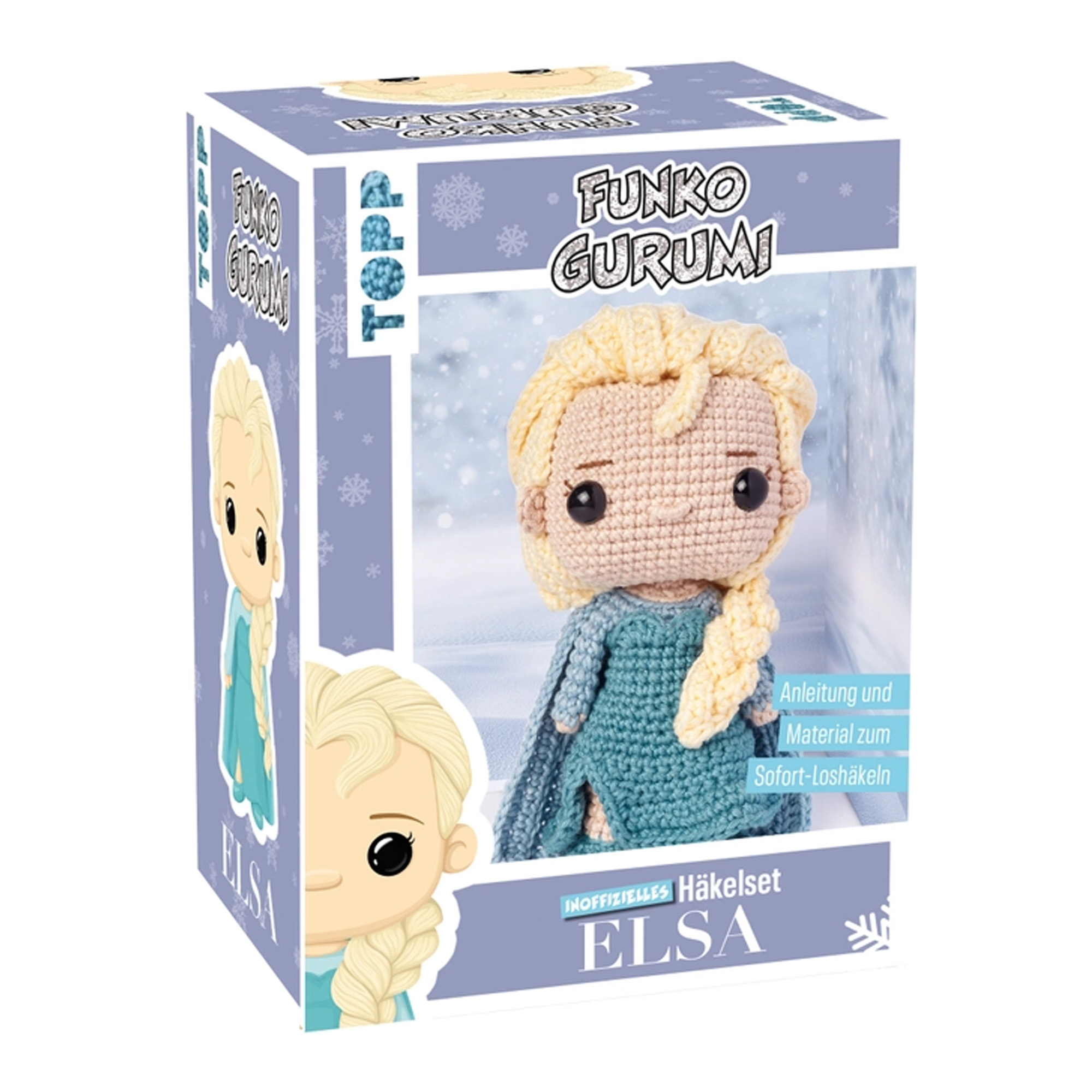 Funkogurumi Elsa - Häkelset für Anfänger