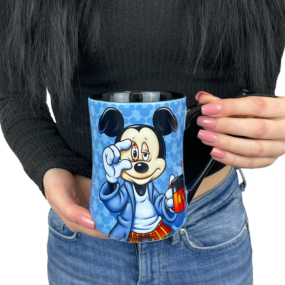 Mug Mickey DISNEY PARKS Some Mornings are Rough ! Mickey au réveil