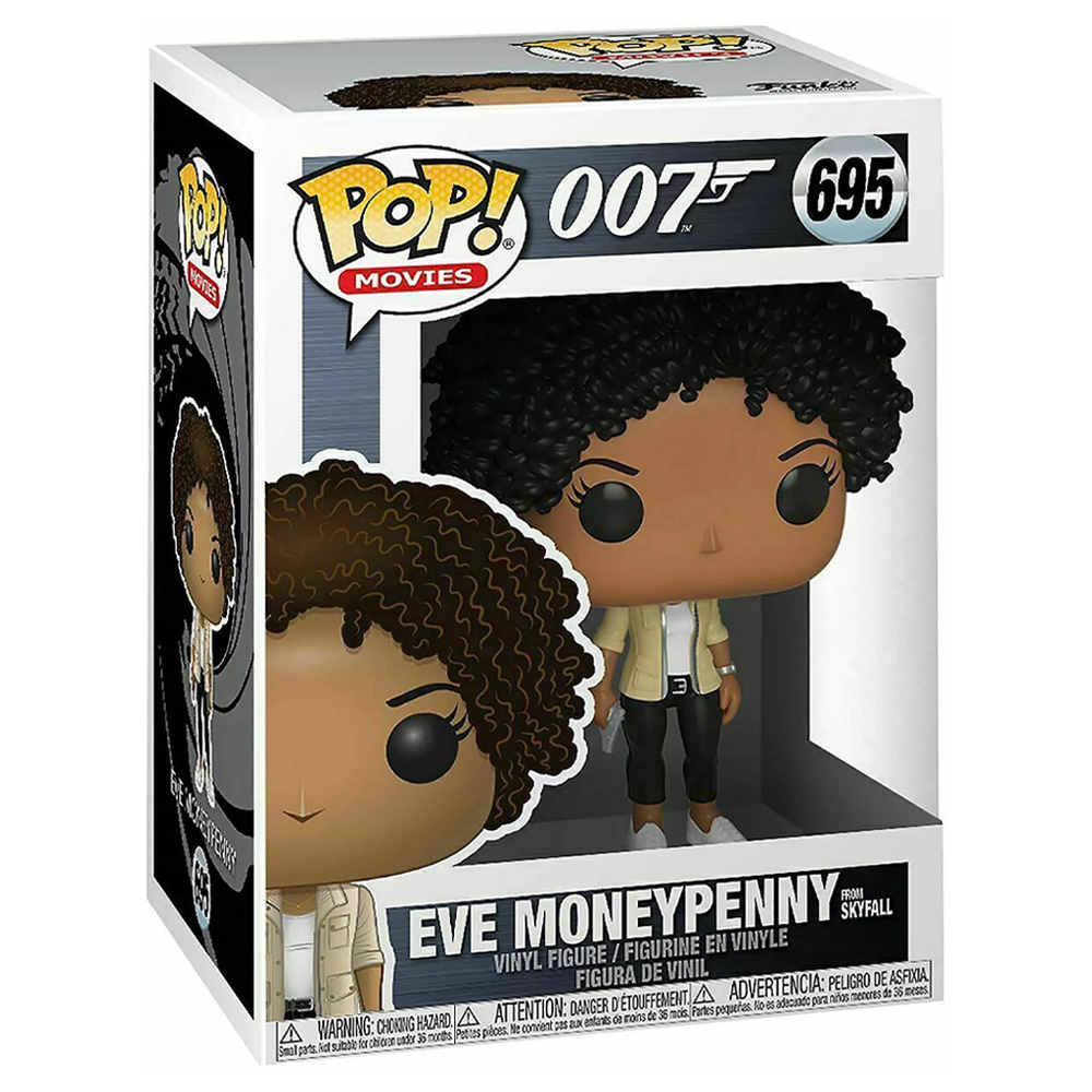 Funko POP! Eve Moneypenny - James Bond
