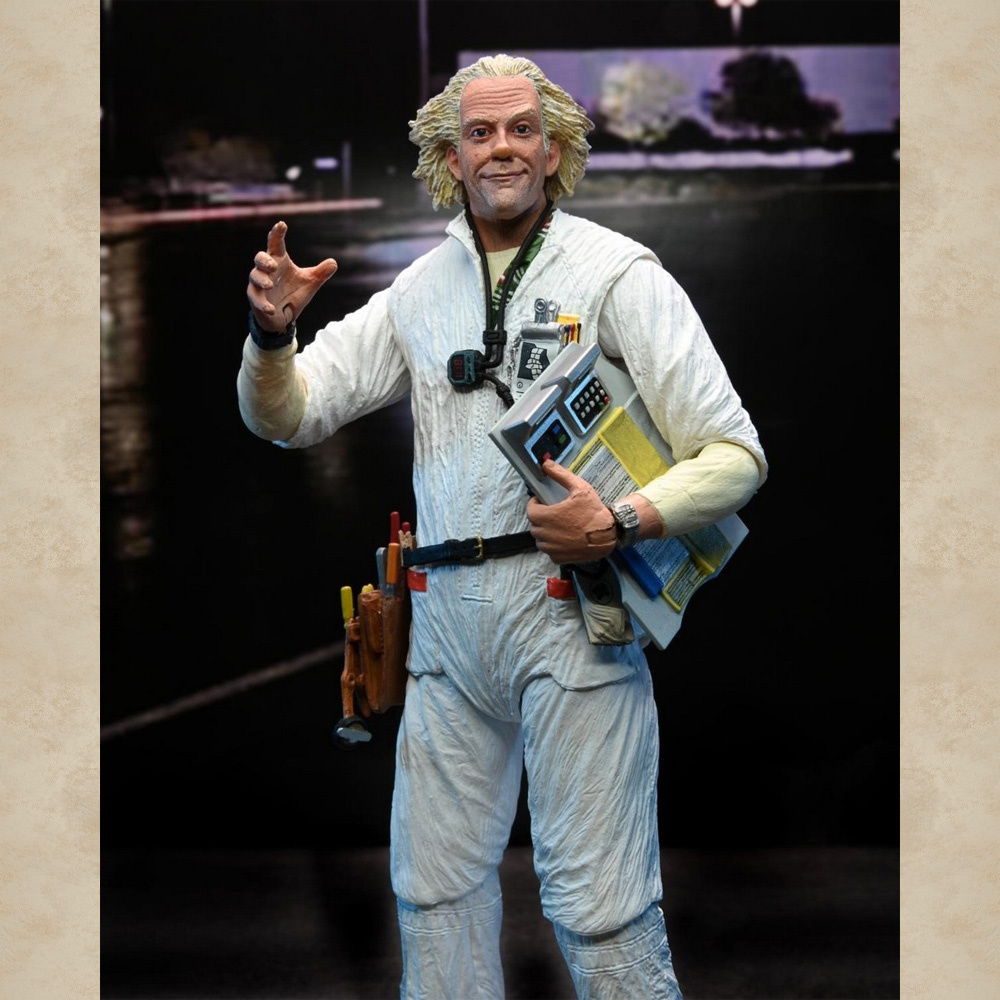 Ultimate Doc Brown Action Figur - Back to the Future