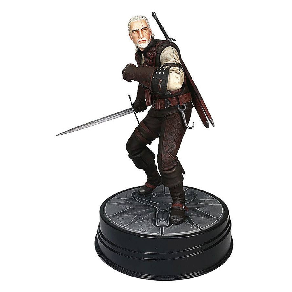 Geralt Manticore Statue (20 cm) - The Witcher