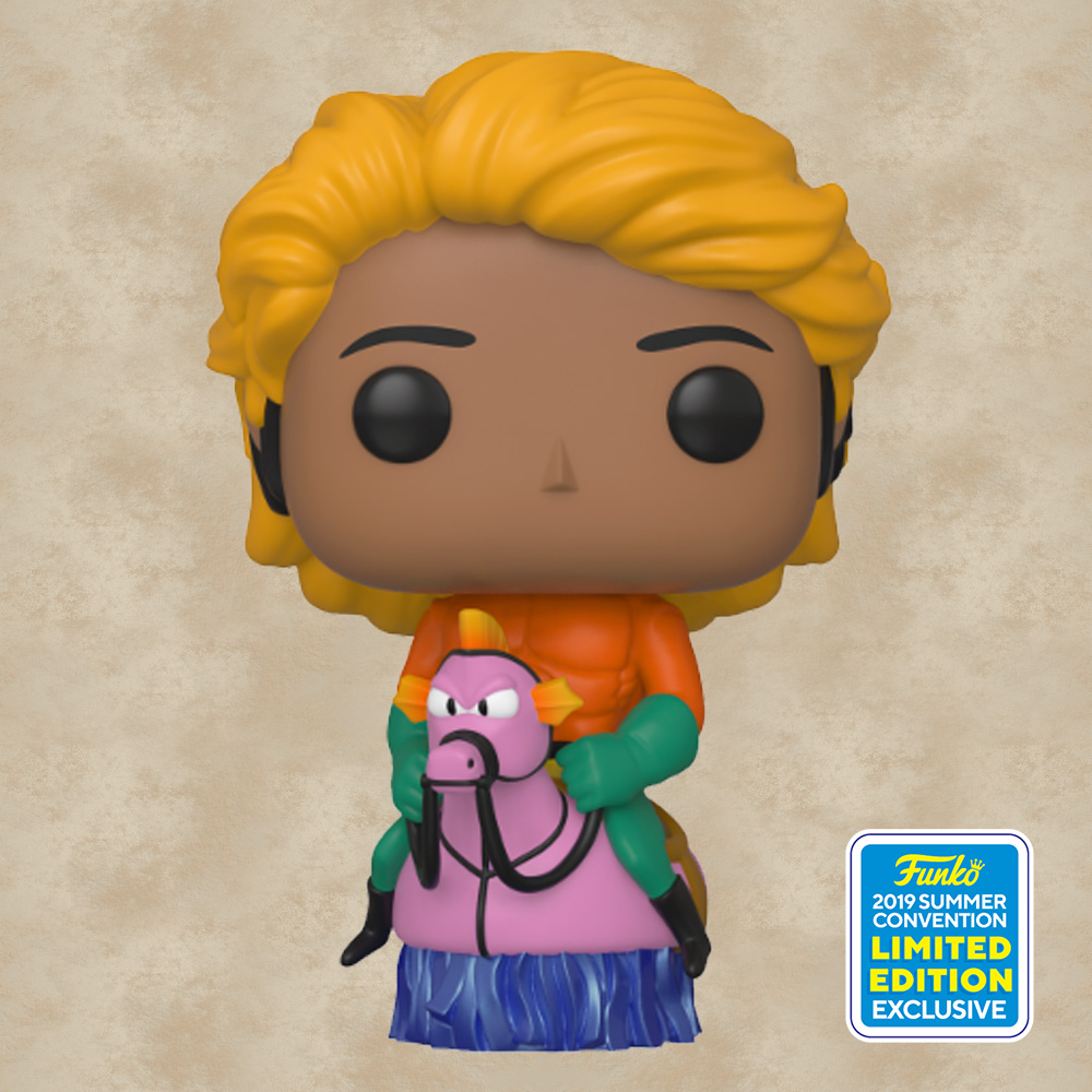 funko_pop_big_bang_theory_raj_aquaman_sdcc_2019 Funko POP! Raj (Aquaman Costume) (SDCC Exclusive) - Big Bang Theory