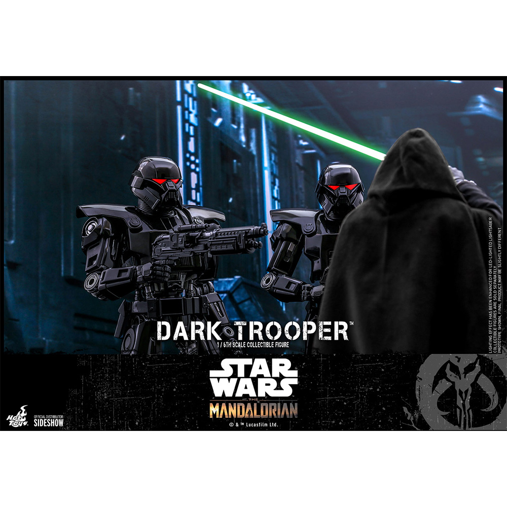 Hot Toys Figur Dark Trooper - Star Wars The Mandalorian
