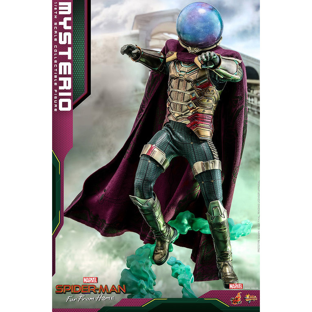 Hot Toys Figur Mysterio - Spider-Man Far From Home