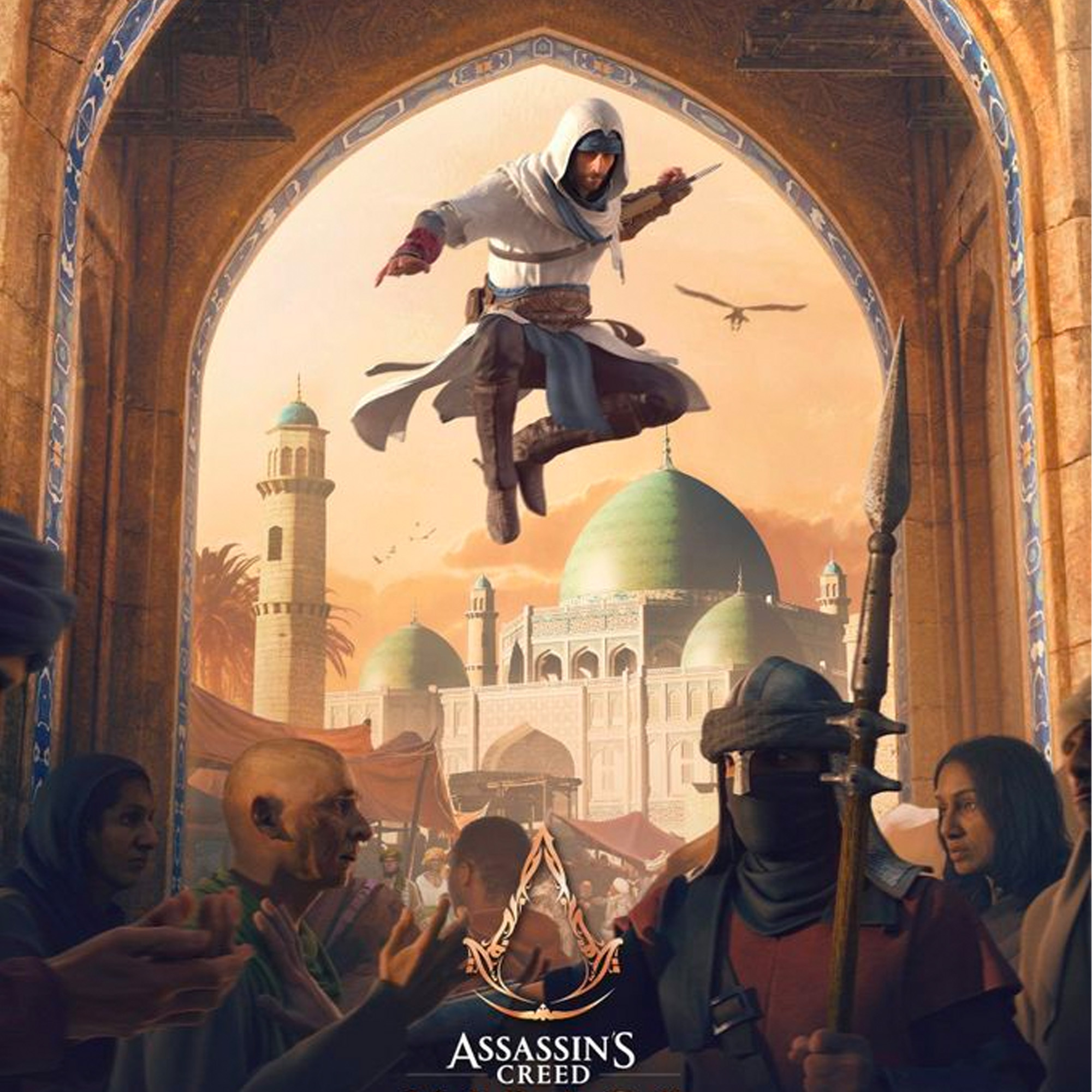Key Art Mirage Maxi Poster - Assassins Creed