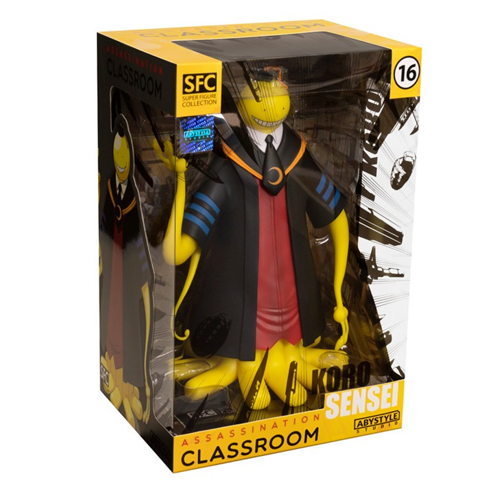 Koro Sensei SFC Figur (20 cm) - Assassination Classroom