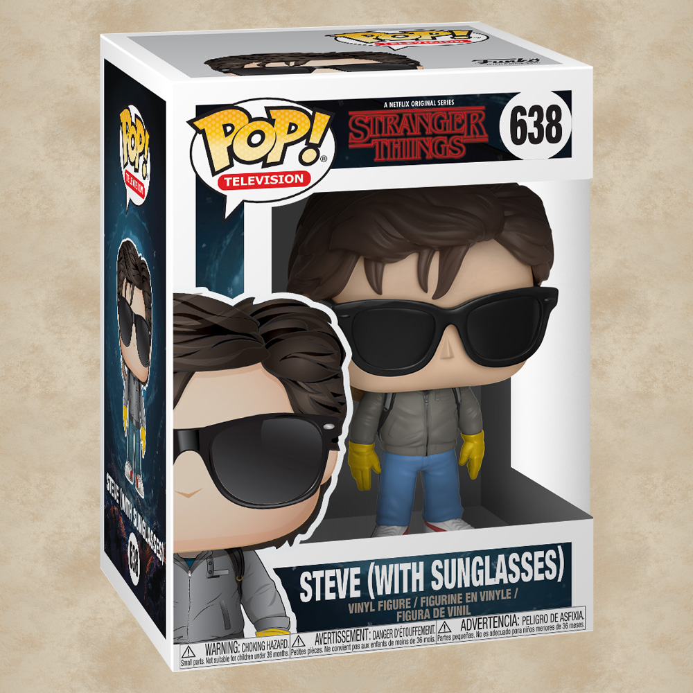 Funko POP! Steve (with Sunglasses) - Stranger Things