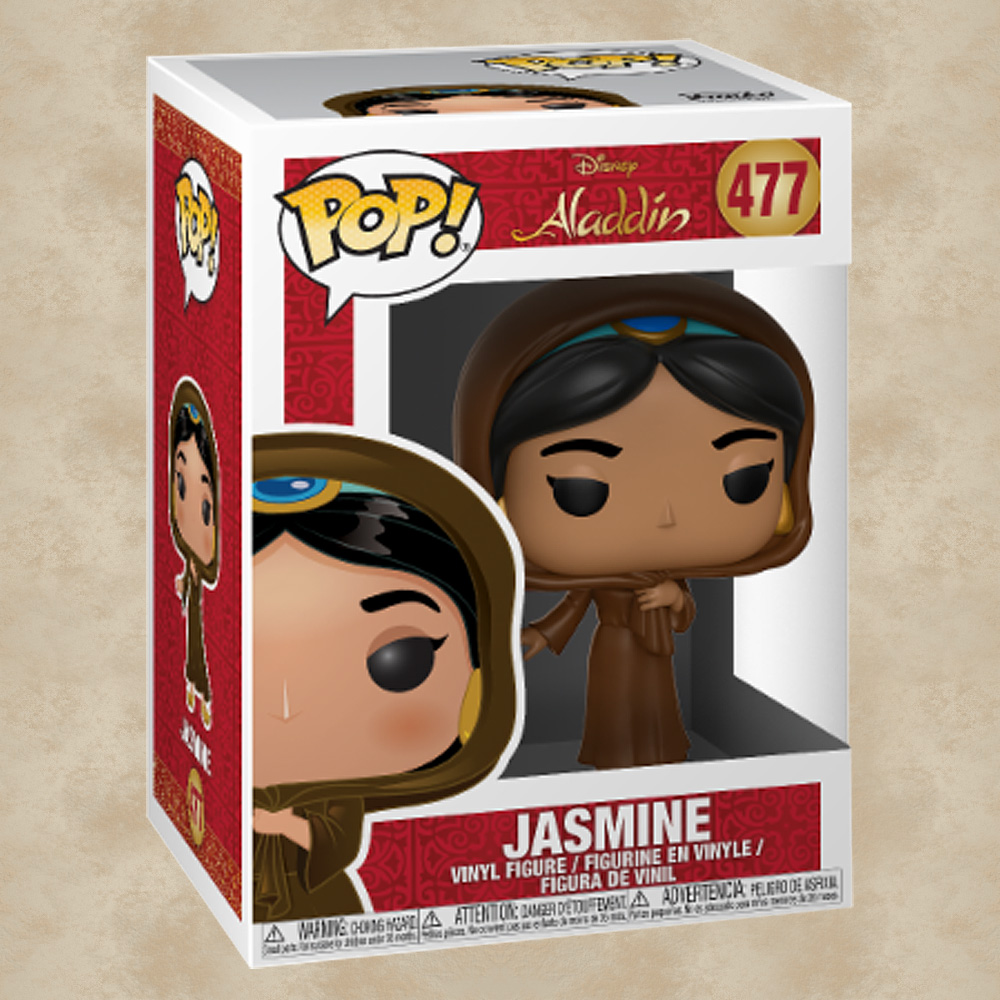 Funko POP! Jasmine (Chase möglich) - Aladdin