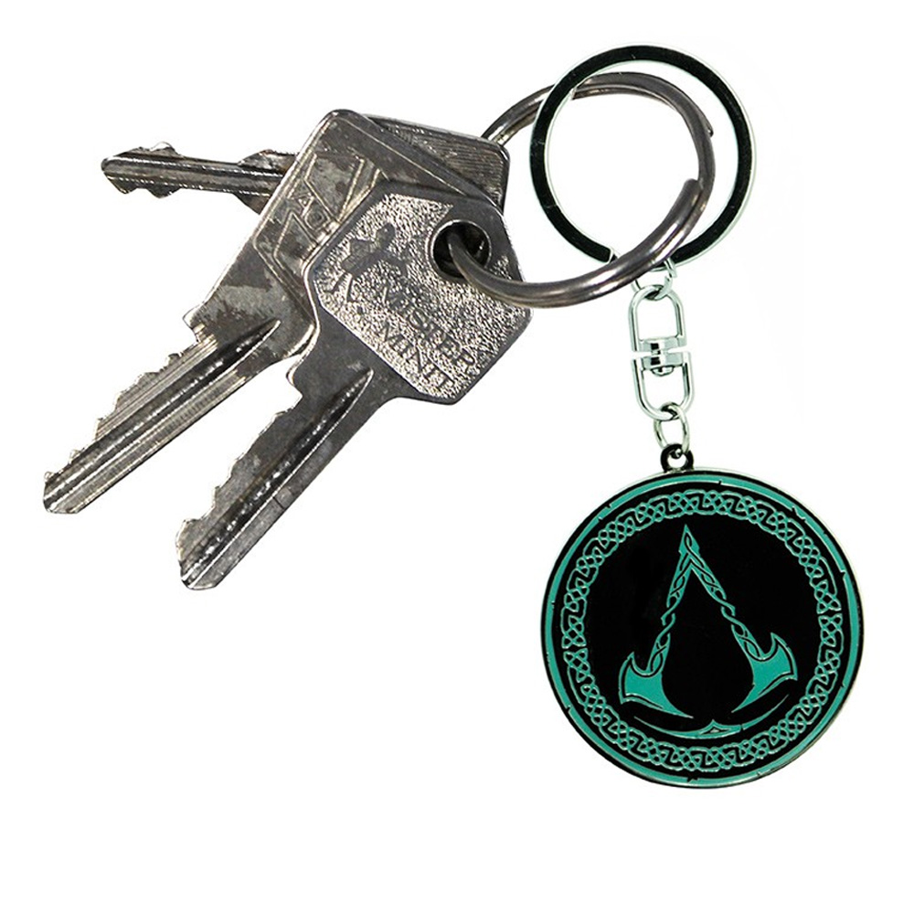 Valhalla Crest Schlüsselanhänger - Assassins Creed