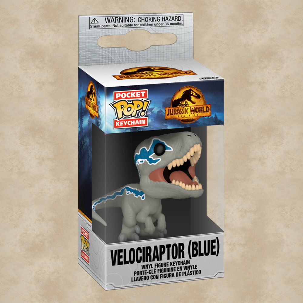 Funko Pocket POP! Blue - Jurassic World 3