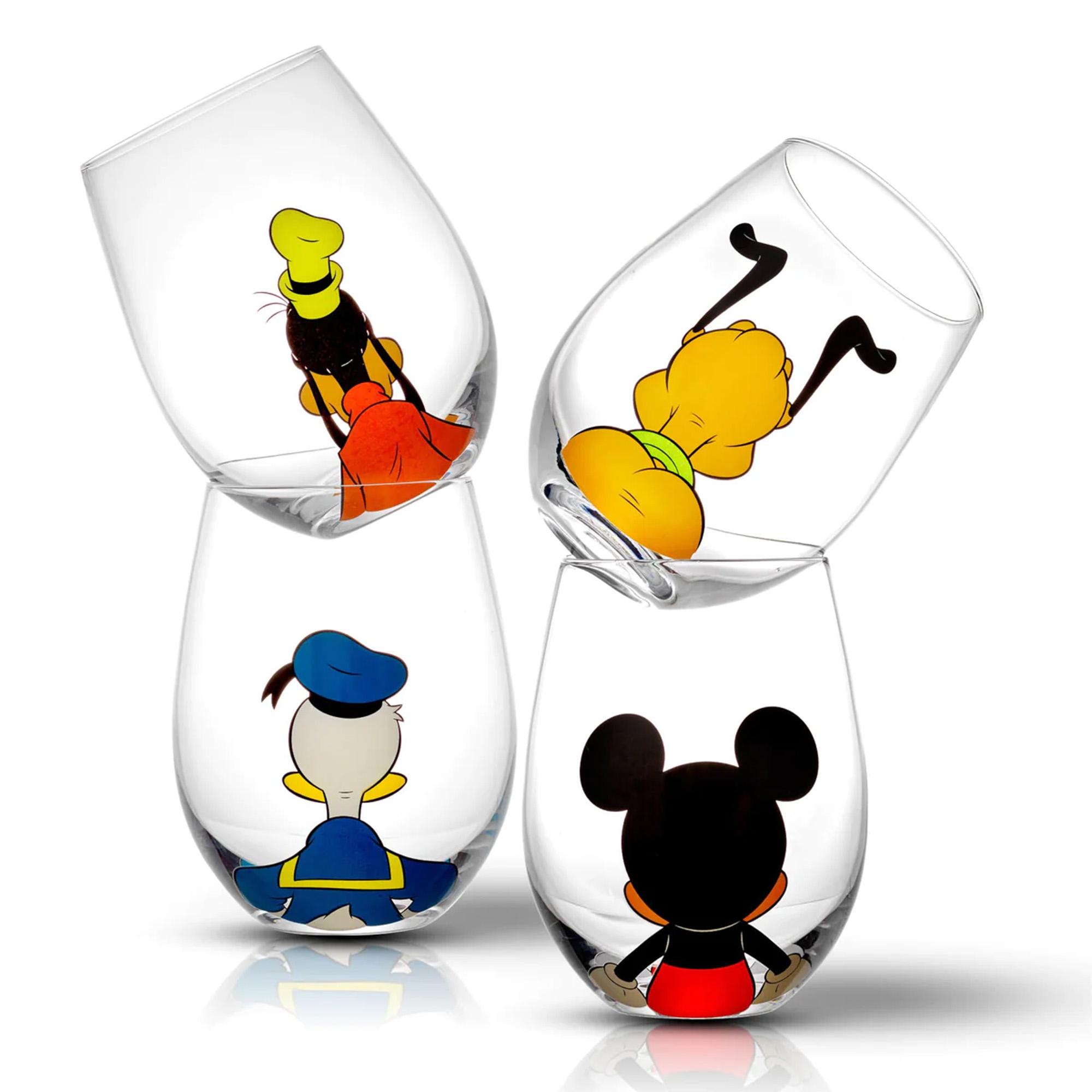 Micky & Friends Gläser 4er-Set - Disney