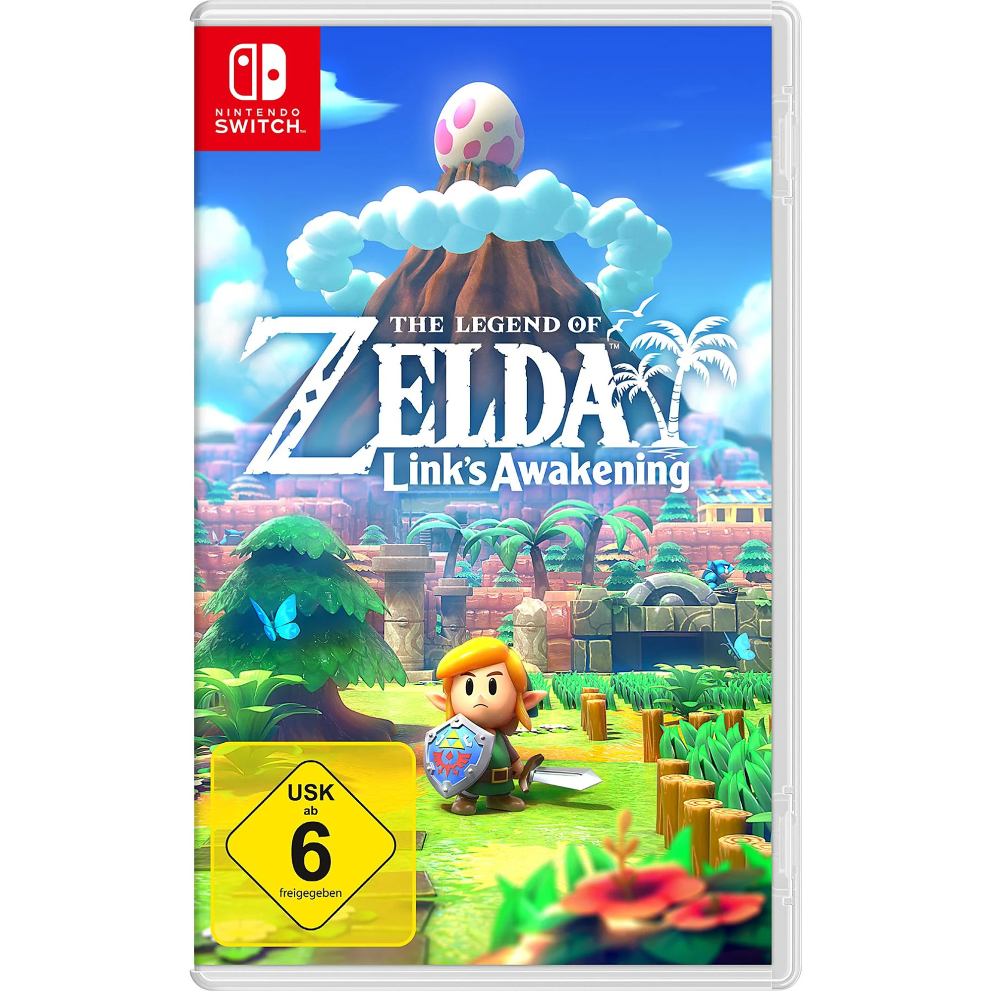 The Legend of Zelda: Link's Awakening (Nintendo Switch) Bundle