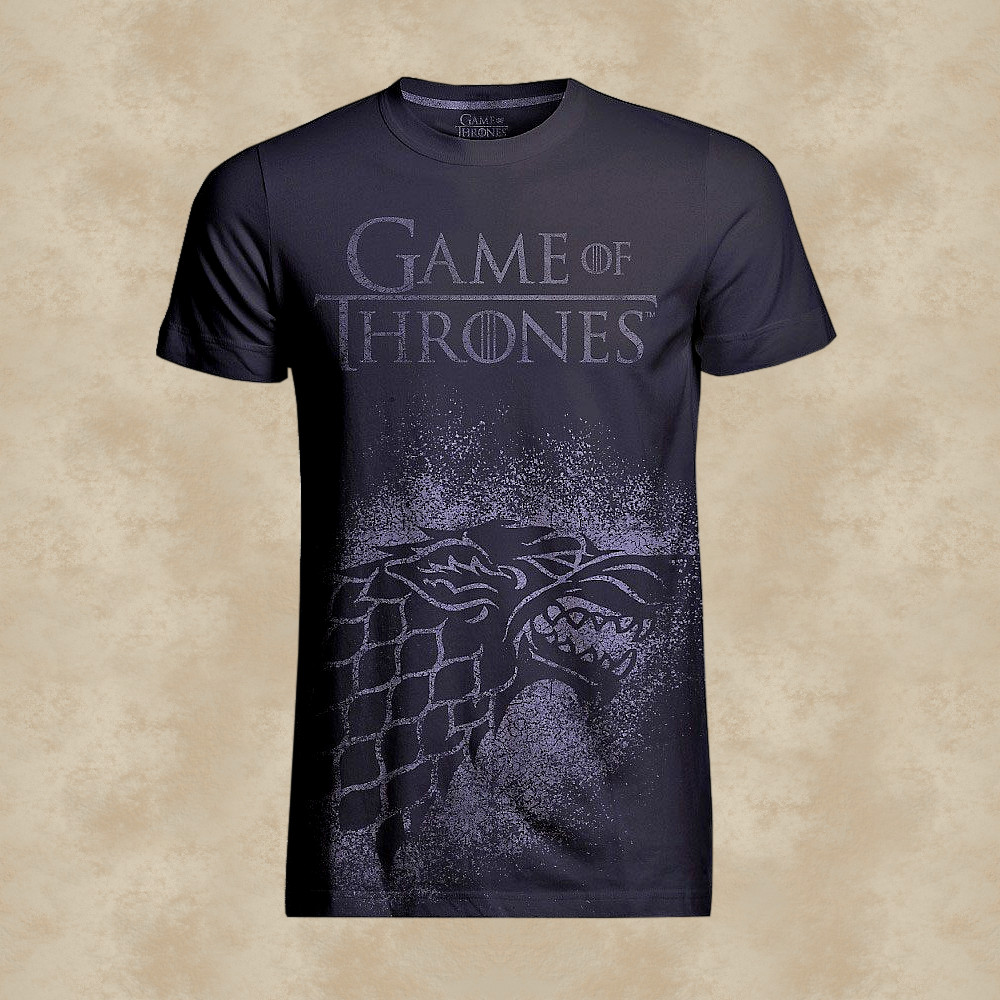T-Shirt Stark Jumbo Print - Game of Thrones