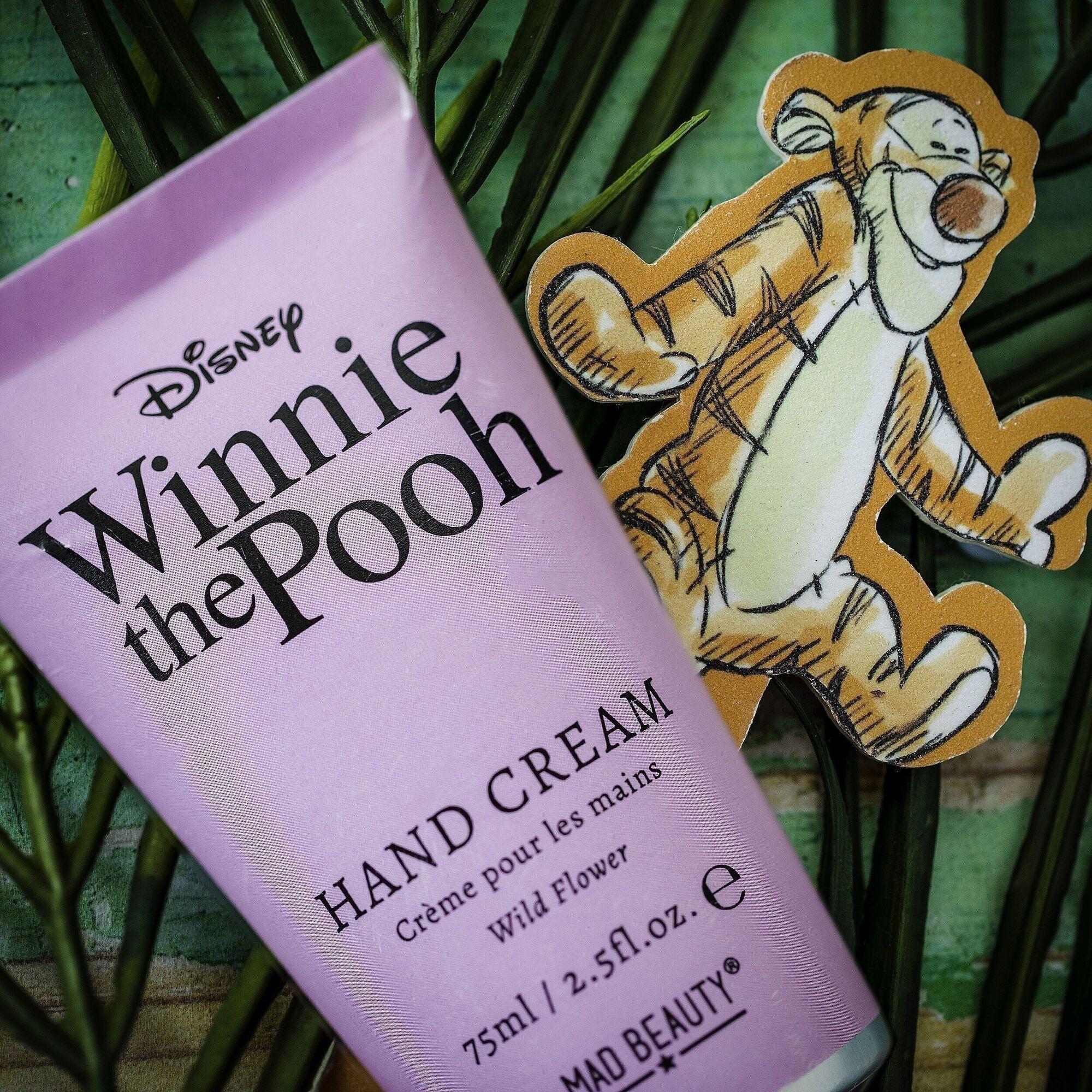 Handpflegeset mit Nagelfeile und Handcreme - Disney Winnie Puuh