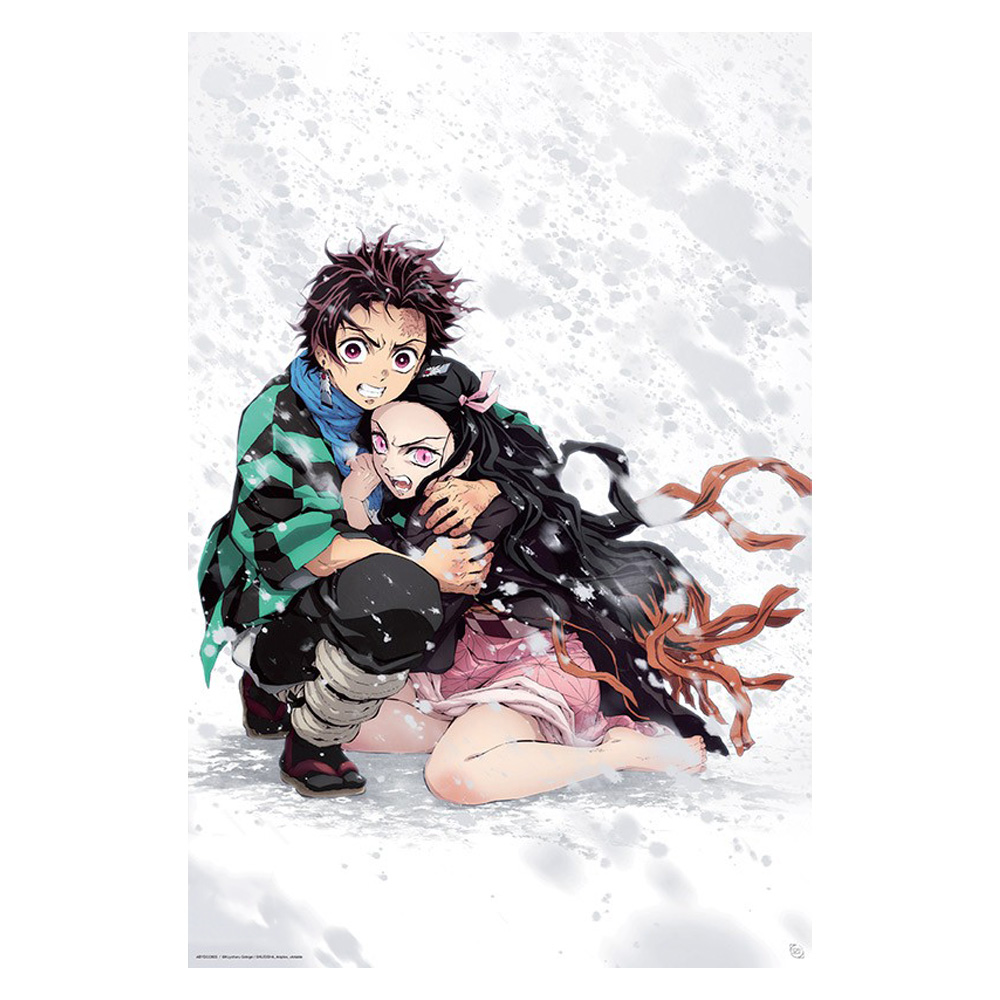 Tanjiro & Nezuko Maxi Poster - Demon Slayer Tanjiro & Nezuko Maxi Poster - Demon Slayer