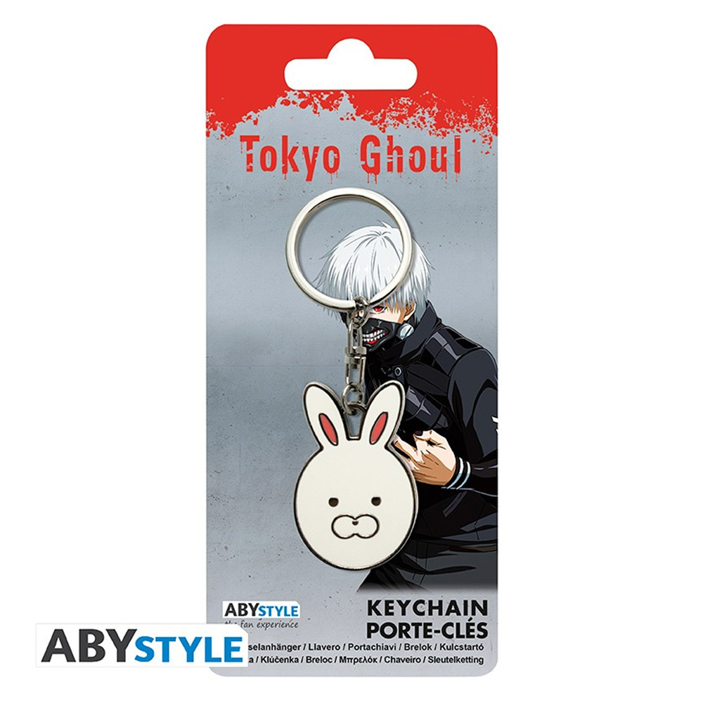 Touka's Mask Schlüsselanhänger - Tokyo Ghoul