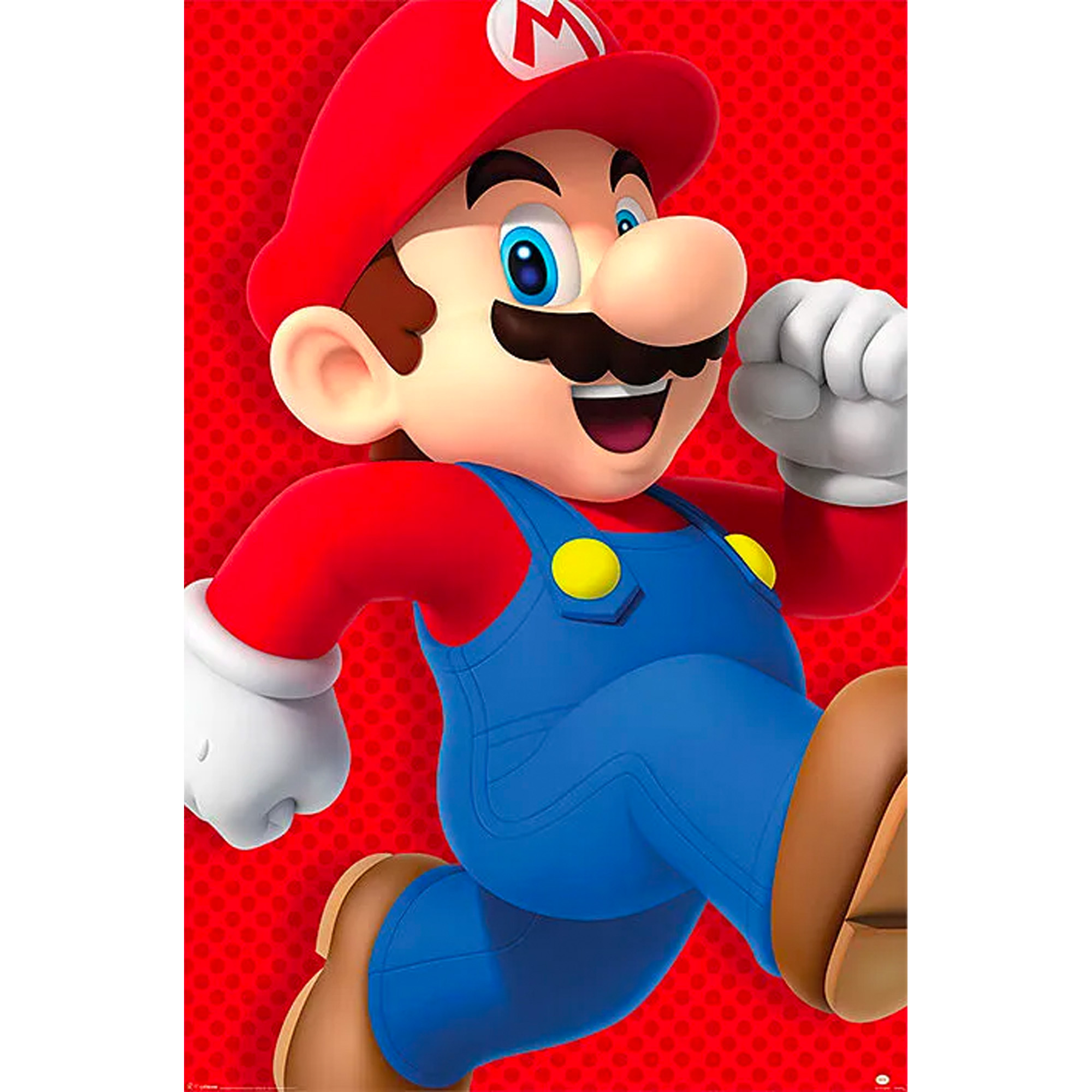Super Mario Run Maxi Poster - Nintendo Super Mario Run Maxi Poster - Nintendo
