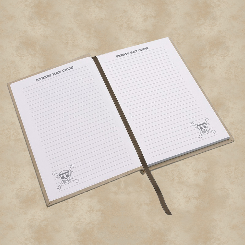 Wanted Luffy Notizbuch - One Piece