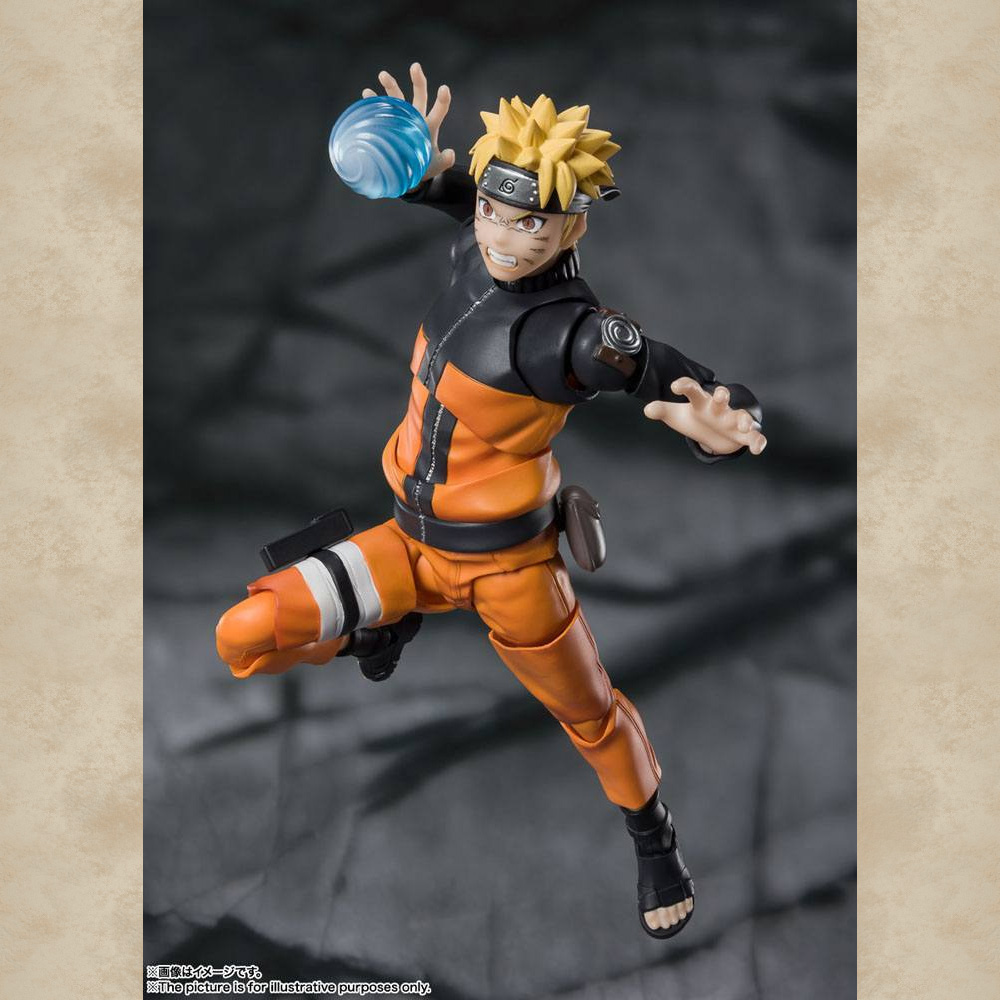 Naruto Uzumaki Action Figur (The Jinchuuriki entrusted with Hope) - Naruto Shippuden