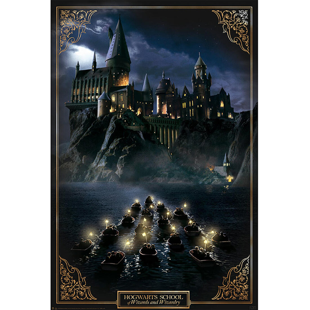 Hogwarts Schloss Maxi Poster - Harry Potter