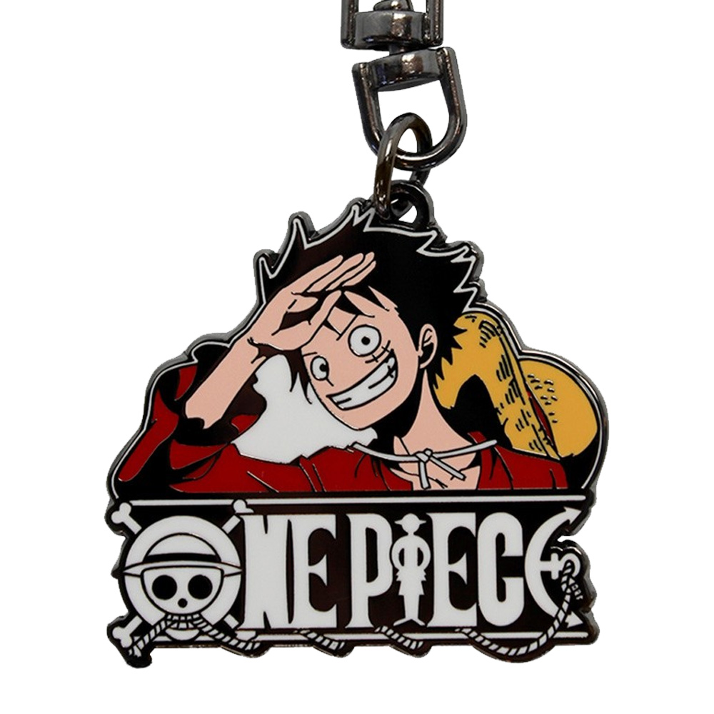 Ruffy New World Schlüsselanhänger - One Piece