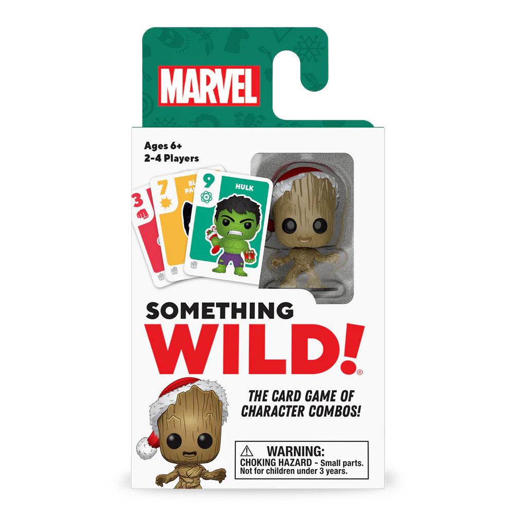 Something Wild Kartenspiel (Englisch) - Baby Groot: Guardians of the Galaxy Marvel