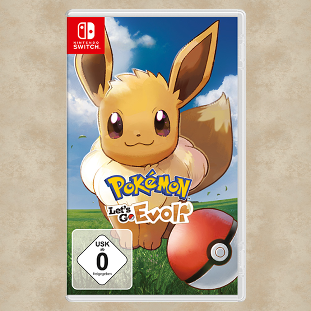 Let´s Go Evoli + Pokéball Plus (Nintendo Switch) – Pokémon