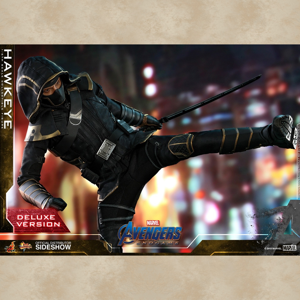 Hot Toys Figur Hawkeye - Avengers: Endgame