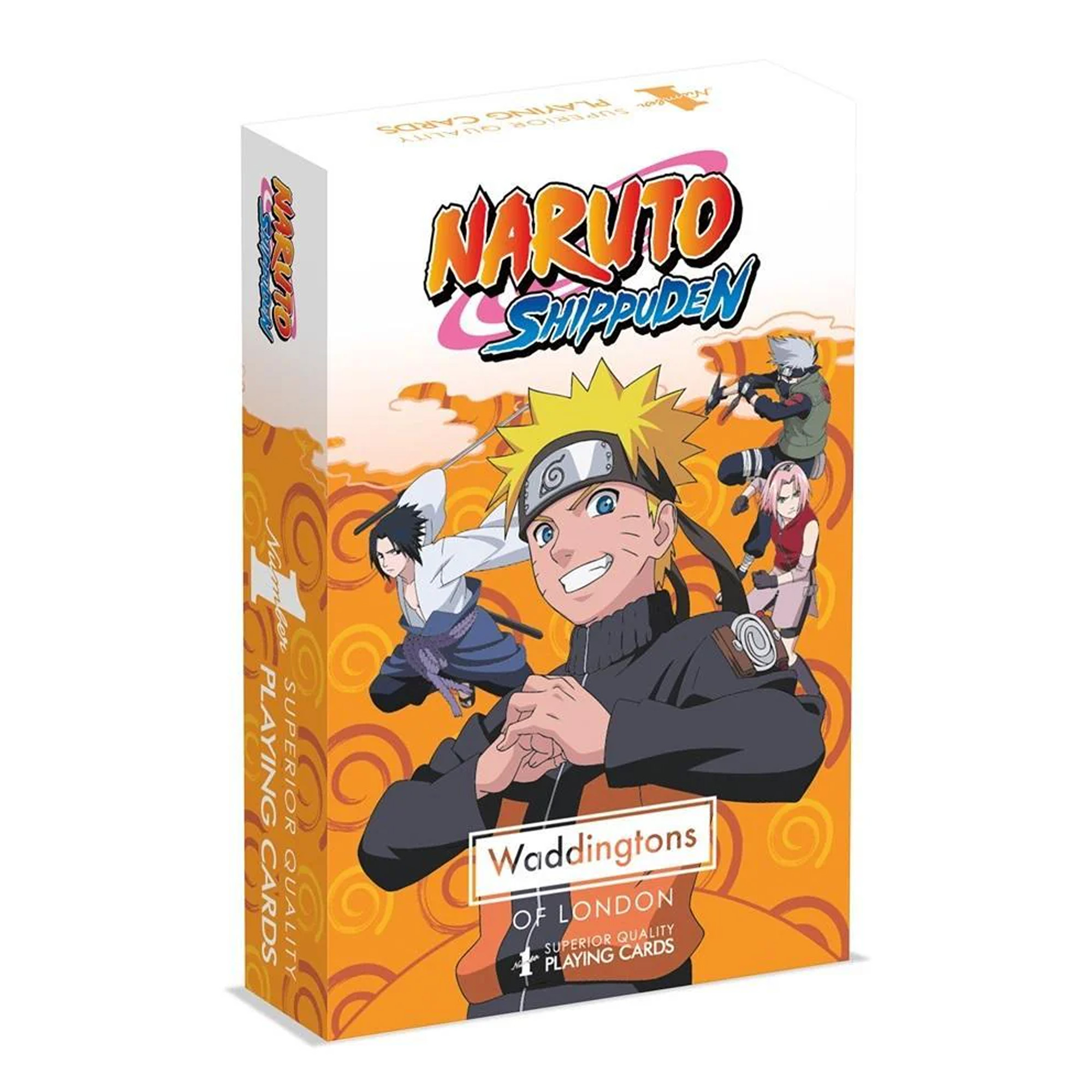 Naruto Number1 Spielkarten - Naruto Shippuden