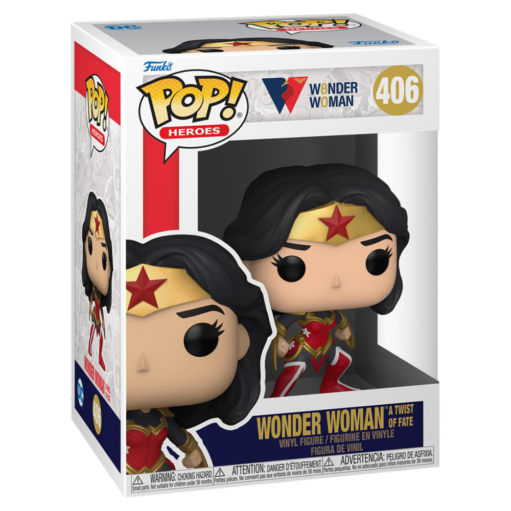 Funko POP! WW 80th (A Twist Of Fate) - Wonder Woman