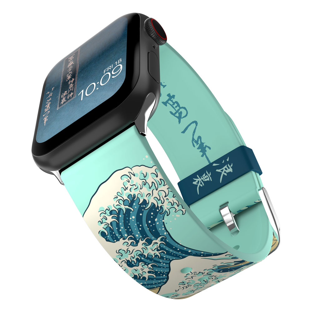 The Great Wave Smartwatch-Armband - Hokusai