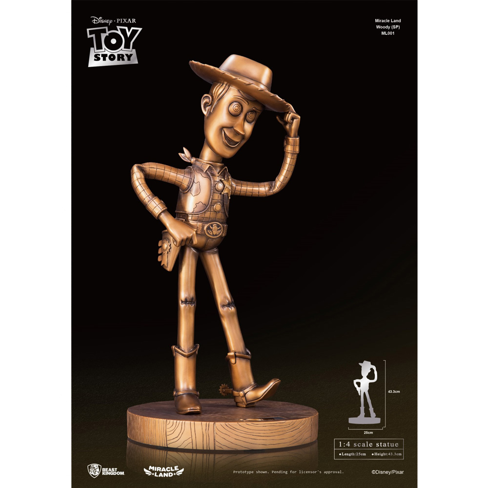 Miracle Land Woody (Special Edition) - Toy Story 3