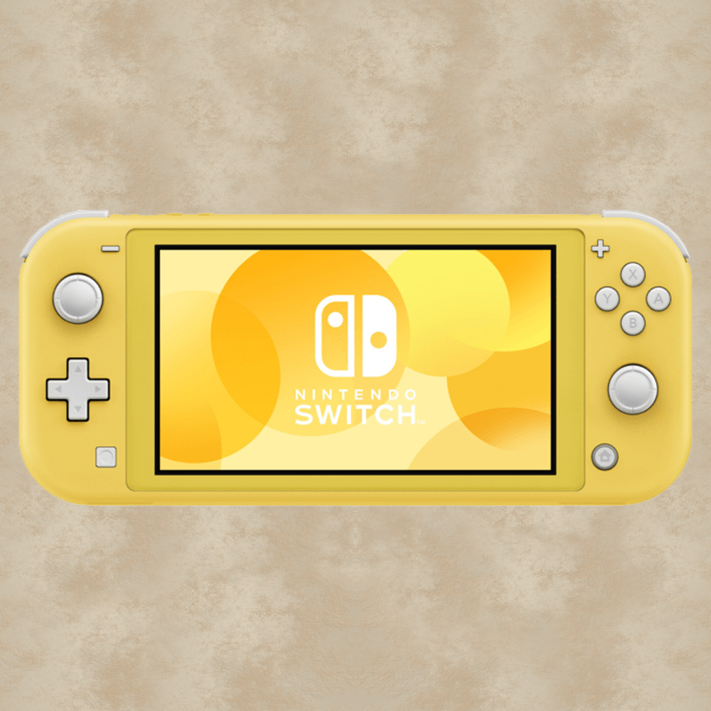 Nintendo Switch Lite (Gelb) Bundle