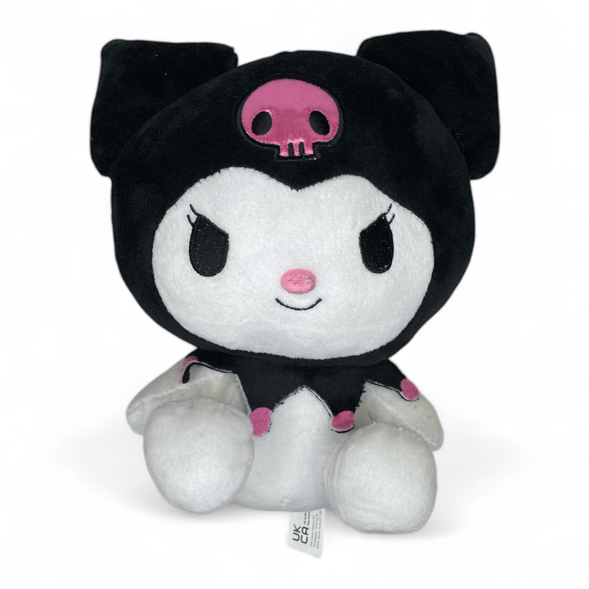 Kuromi Plüschfigur (24 cm) - Hello Kitty and Friends