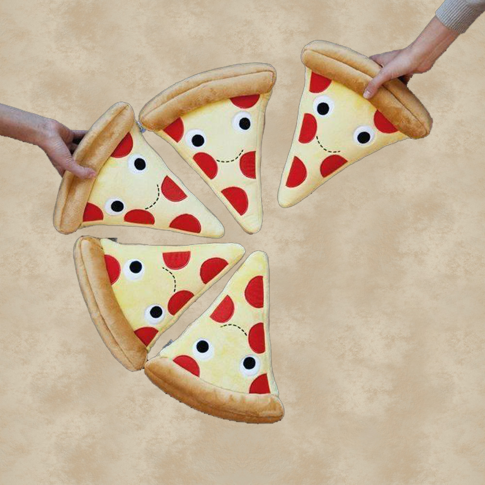 Cheezy Pie Pizza Plüschfigur (25 cm) - Yummy World