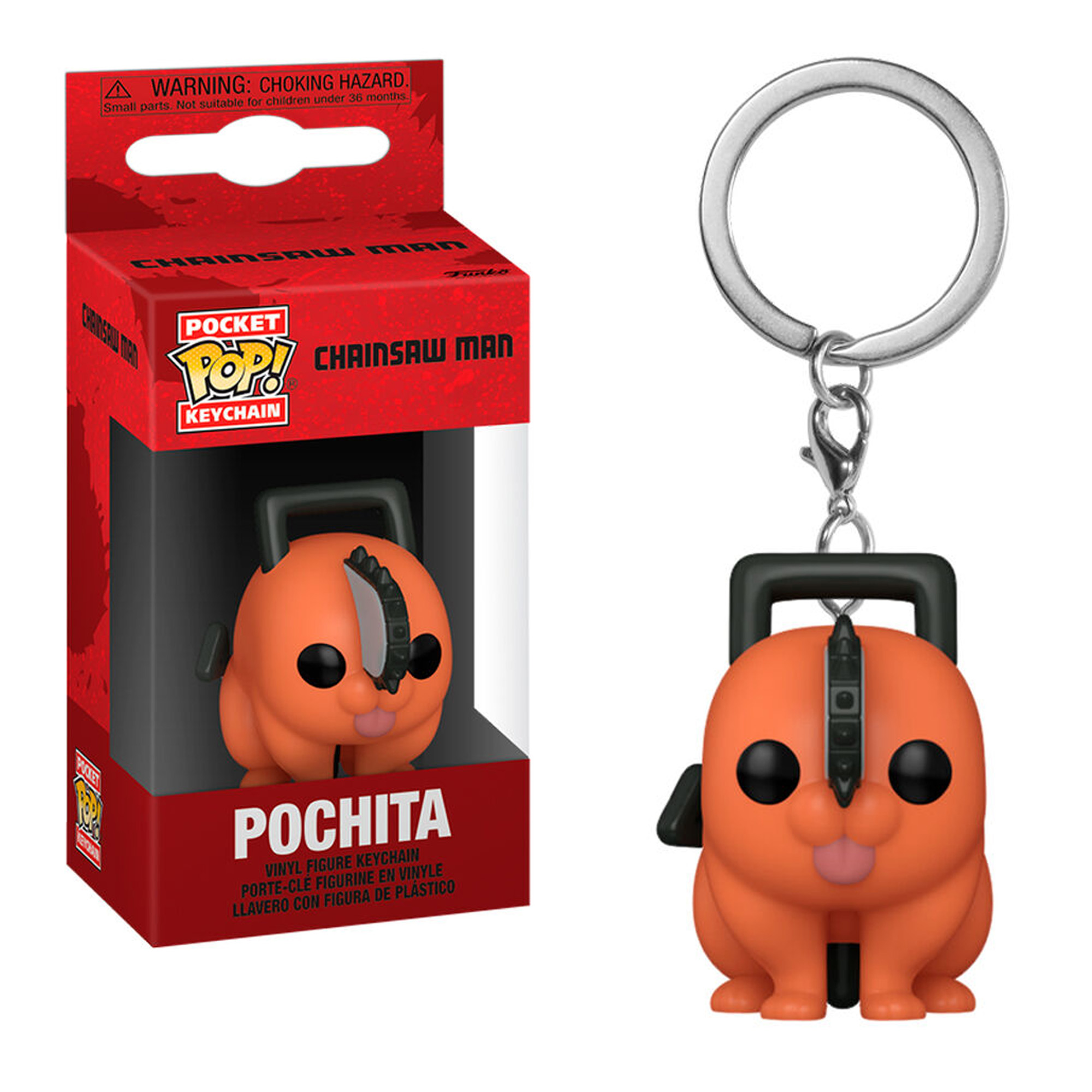 Pocket POP! Pochita - Chainsaw Man Pocket POP! Pochita - Chainsaw Man