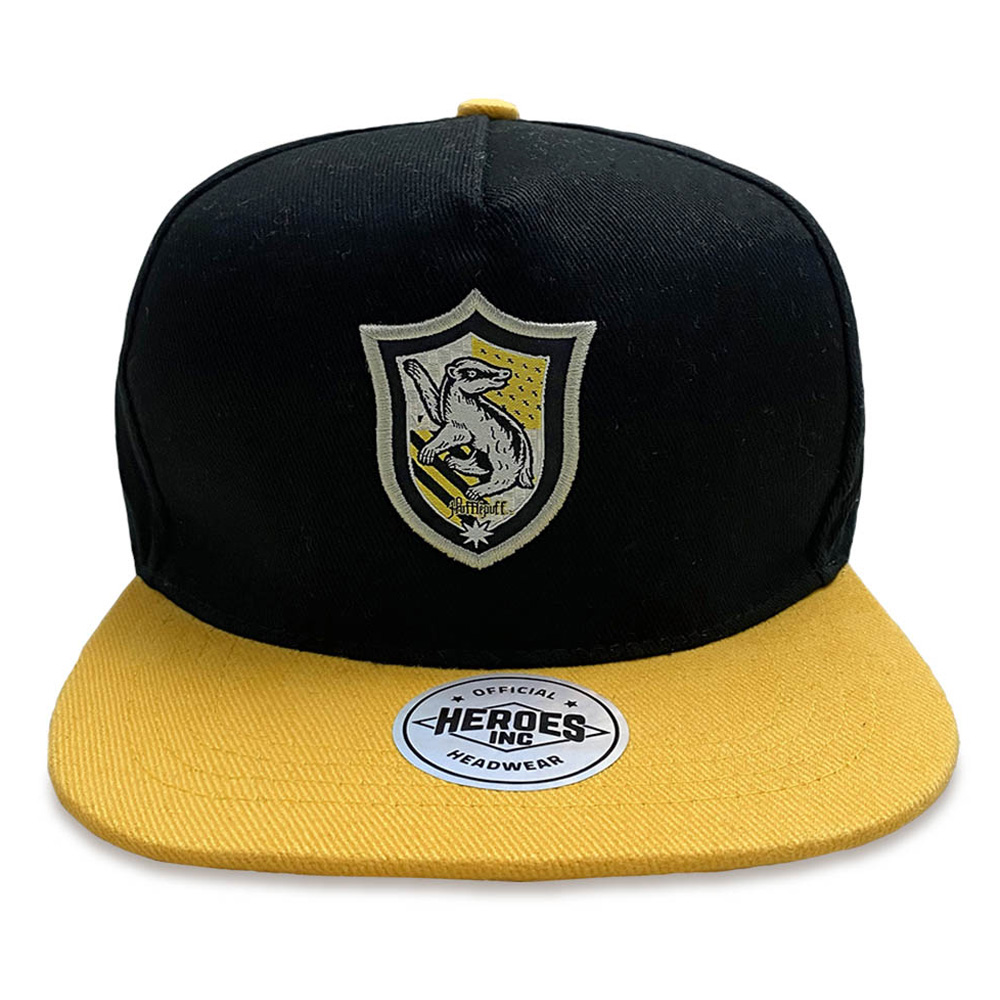 Hufflepuff Wappen Snapback Cap - Harry Potter Hufflepuff Wappen Snapback Cap - Harry Potter