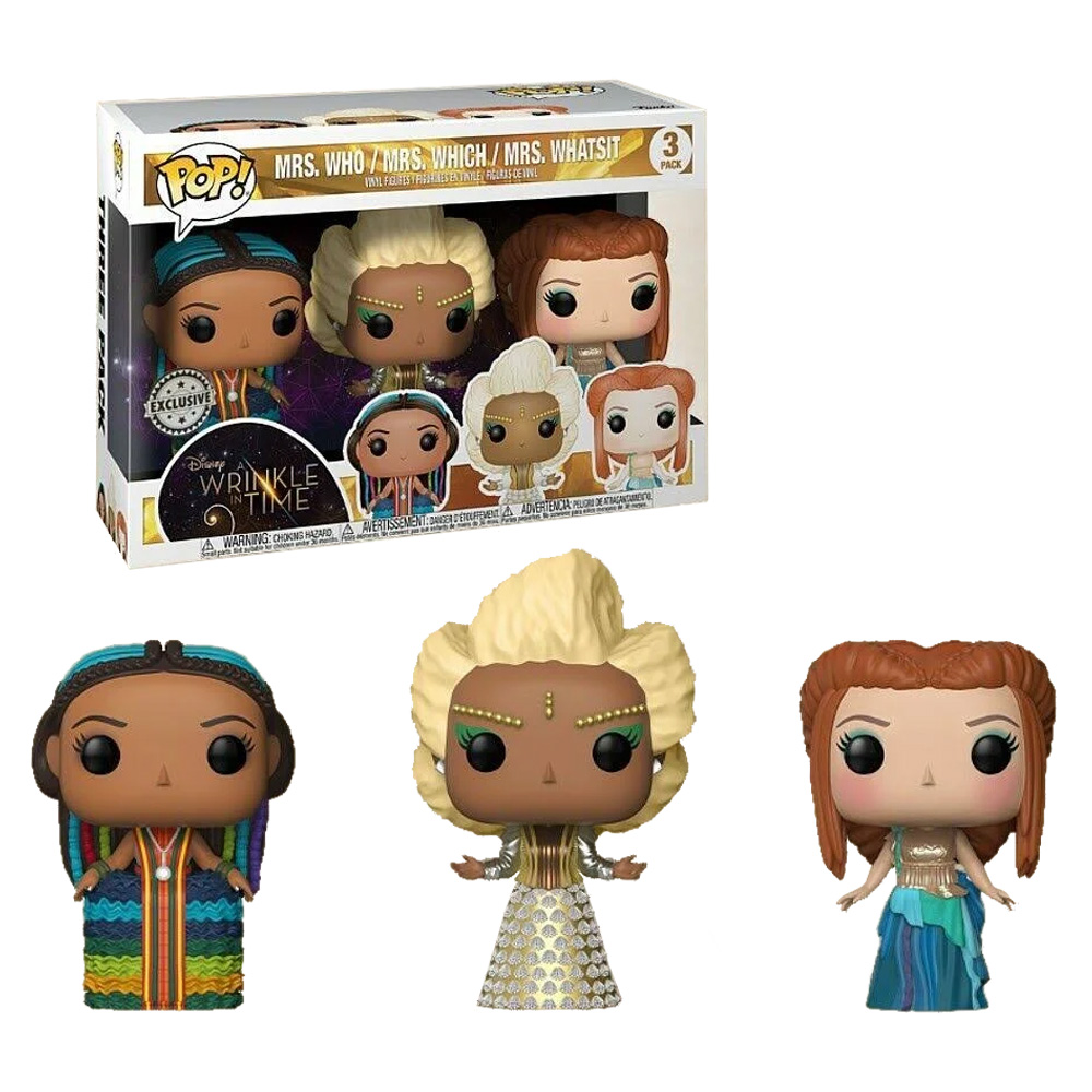 Funko POP! The 3 Mrs. (3-Pack) (Exclusive) - A Wrinkle in Time