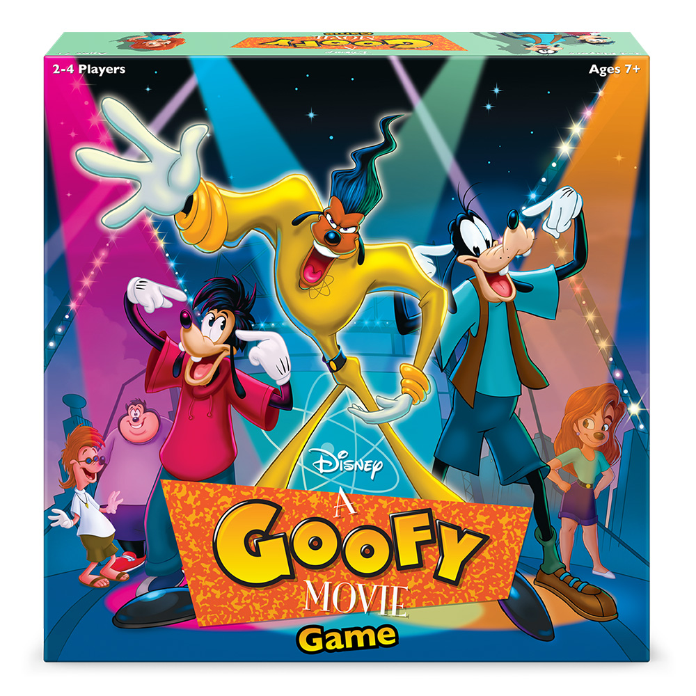 Disney A Goofy Movie Board Game (English)