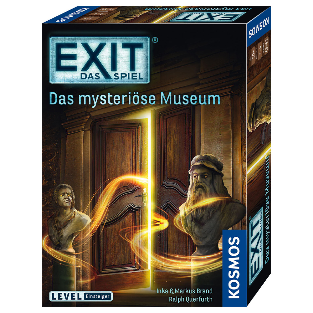 Das mysteriöse Museum - EXIT Das Spiel