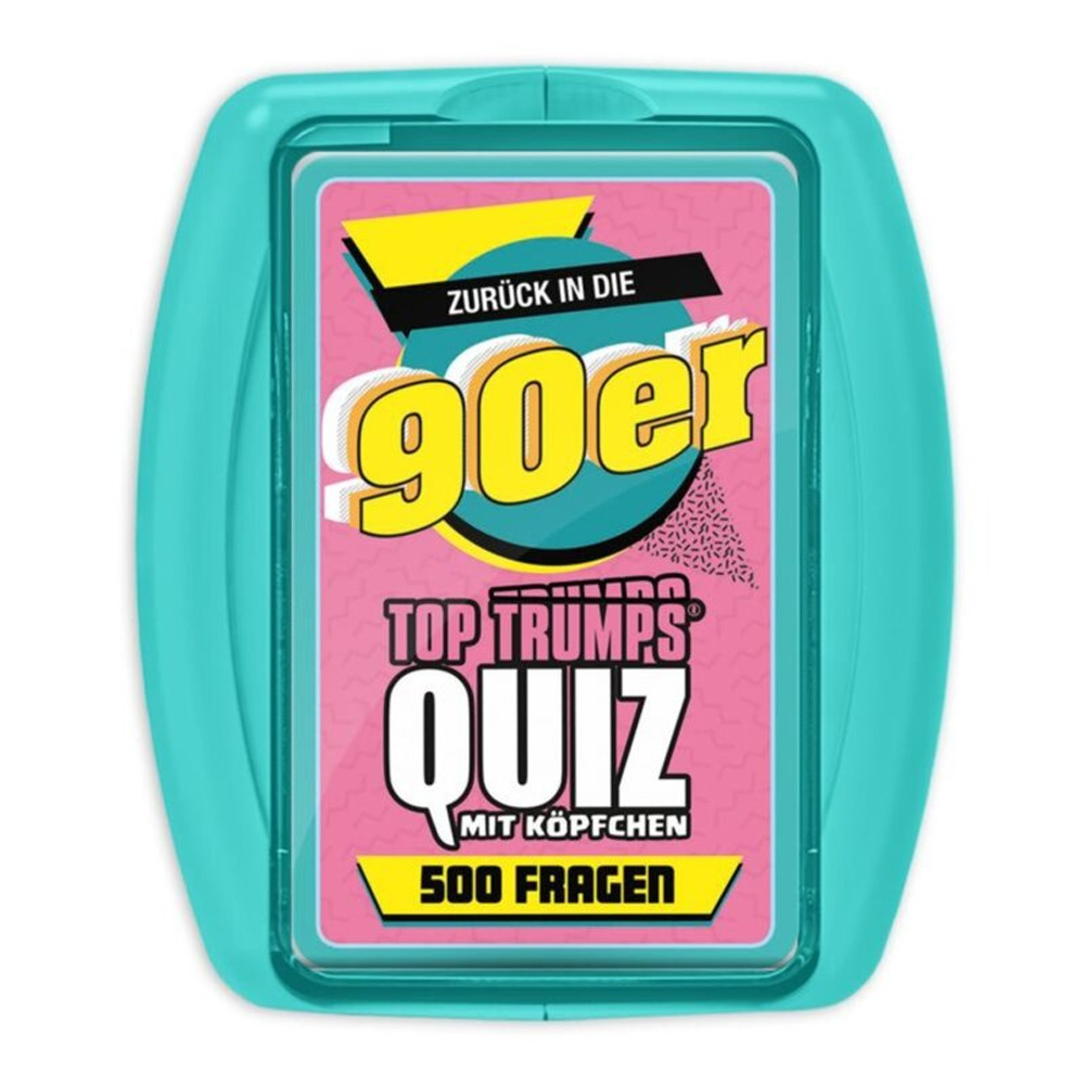 TOP TRUMPS Quiz 90er (500 Fragen)