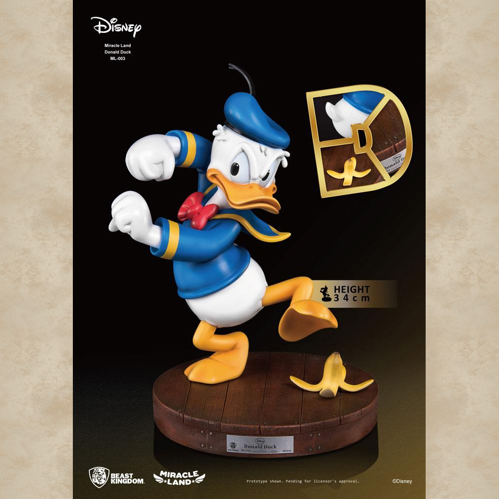 Donald Duck Master Craft Statue - Disney Duck Tales