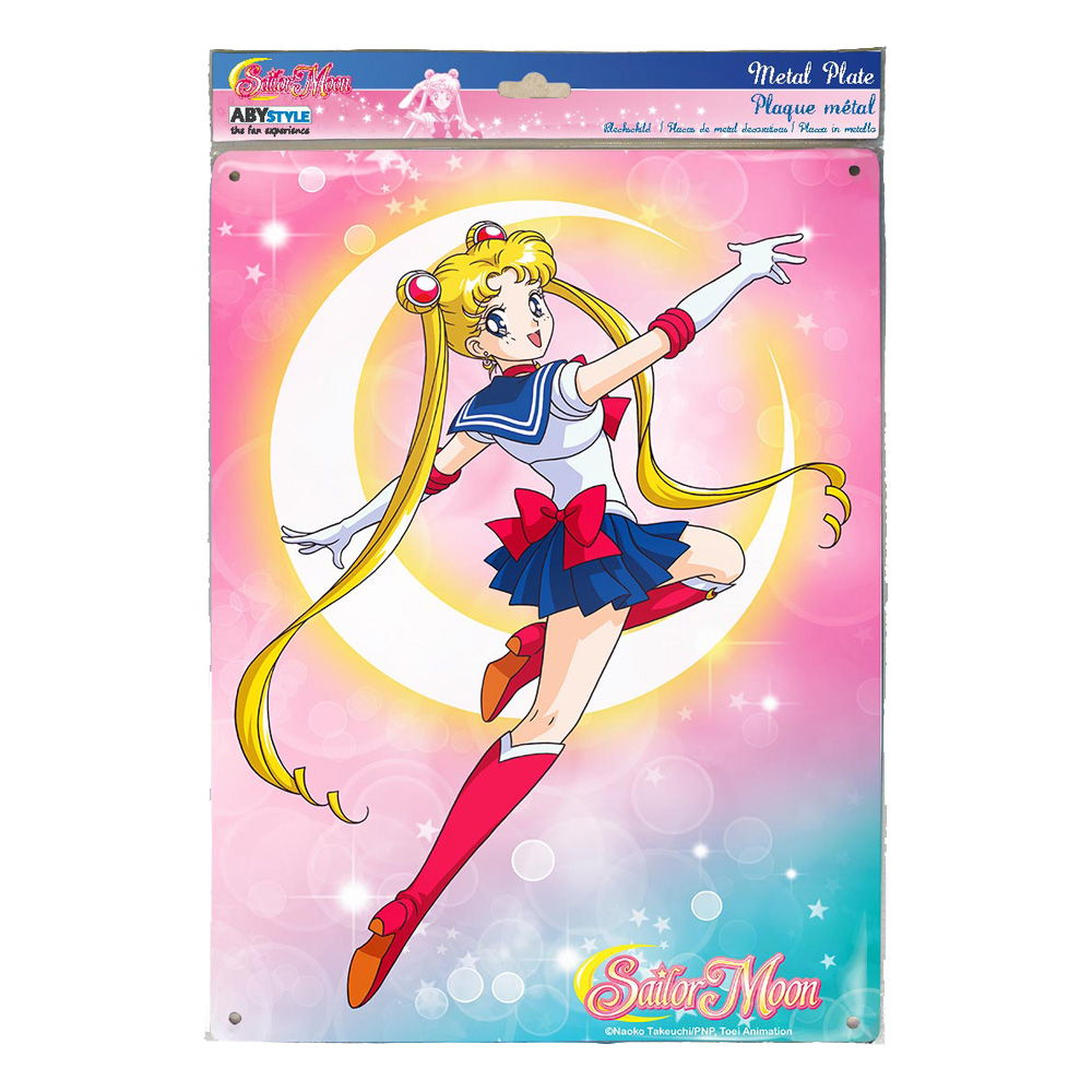 Sailor Moon Blechschild - Sailor Moon
