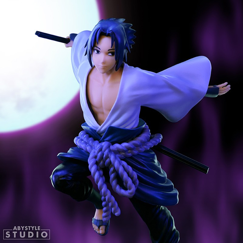 Sasuke SFC Figur - Naruto Shippuden Sasuke SFC Figur - Naruto Shippuden
