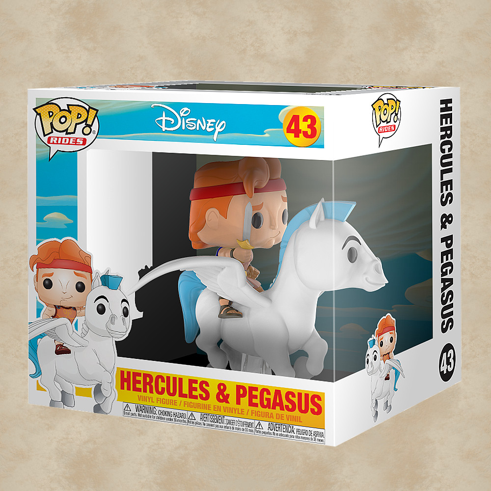 Funko POP! Hercules und Pegasus - Hercules