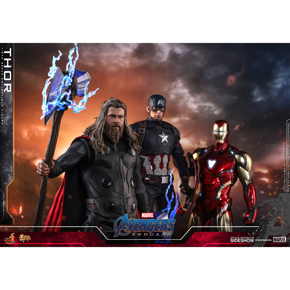 Hot Toys Figur Thor - Marvel: Avengers Endgame