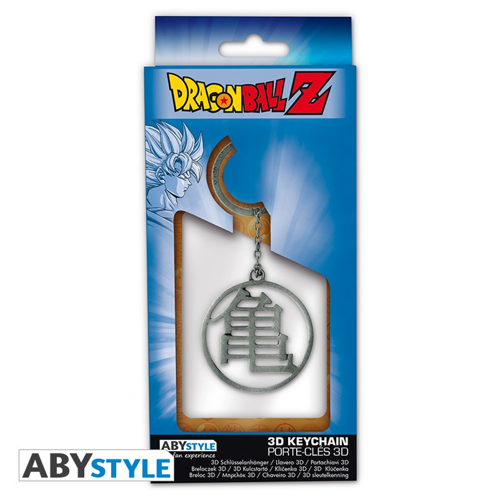 Kame Symbol 3D Schlüsselanhänger - DragonBall Z